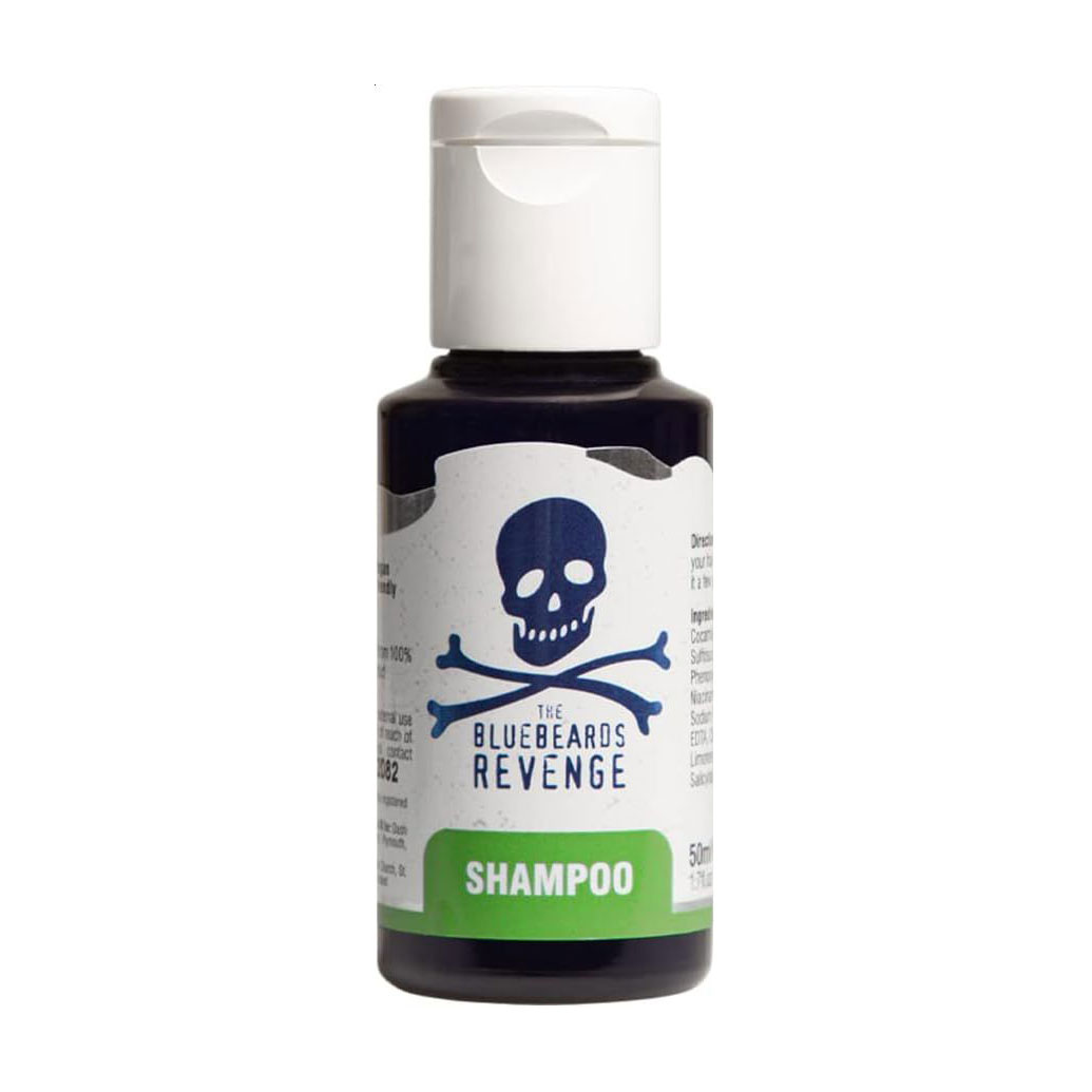 Чоловічий шампунь для волосся The Bluebeards Revenge Classic Shampoo, 50 мл